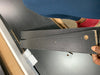 Black Solid + Manufactured Wood Armoire