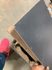 Black Solid + Manufactured Wood Armoire