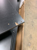 Black Solid + Manufactured Wood Armoire