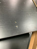 Black Solid + Manufactured Wood Armoire