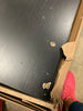Black Solid + Manufactured Wood Armoire