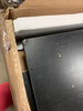 Black Solid + Manufactured Wood Armoire