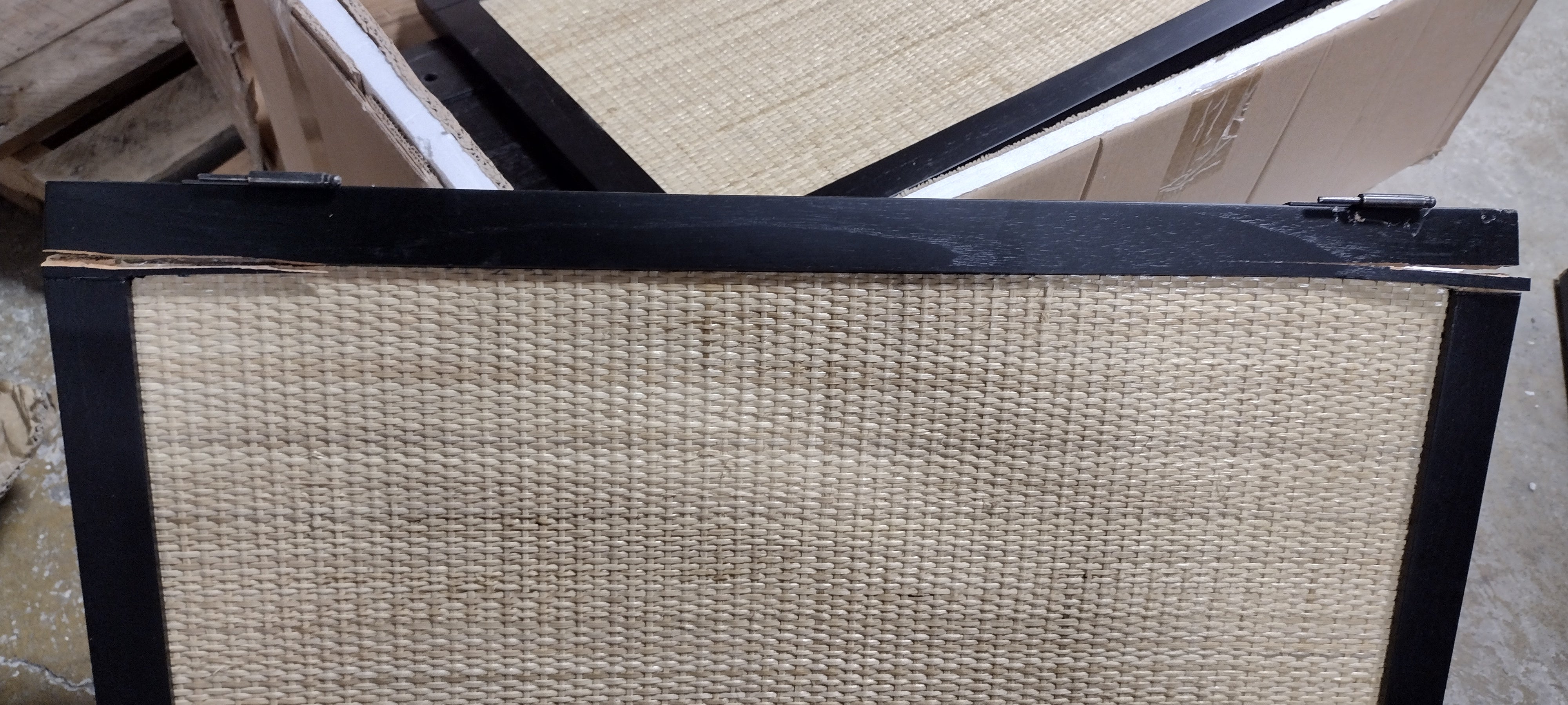 Black/Brown Delancey 34'' Tall 2 - Door Accent Cabinet