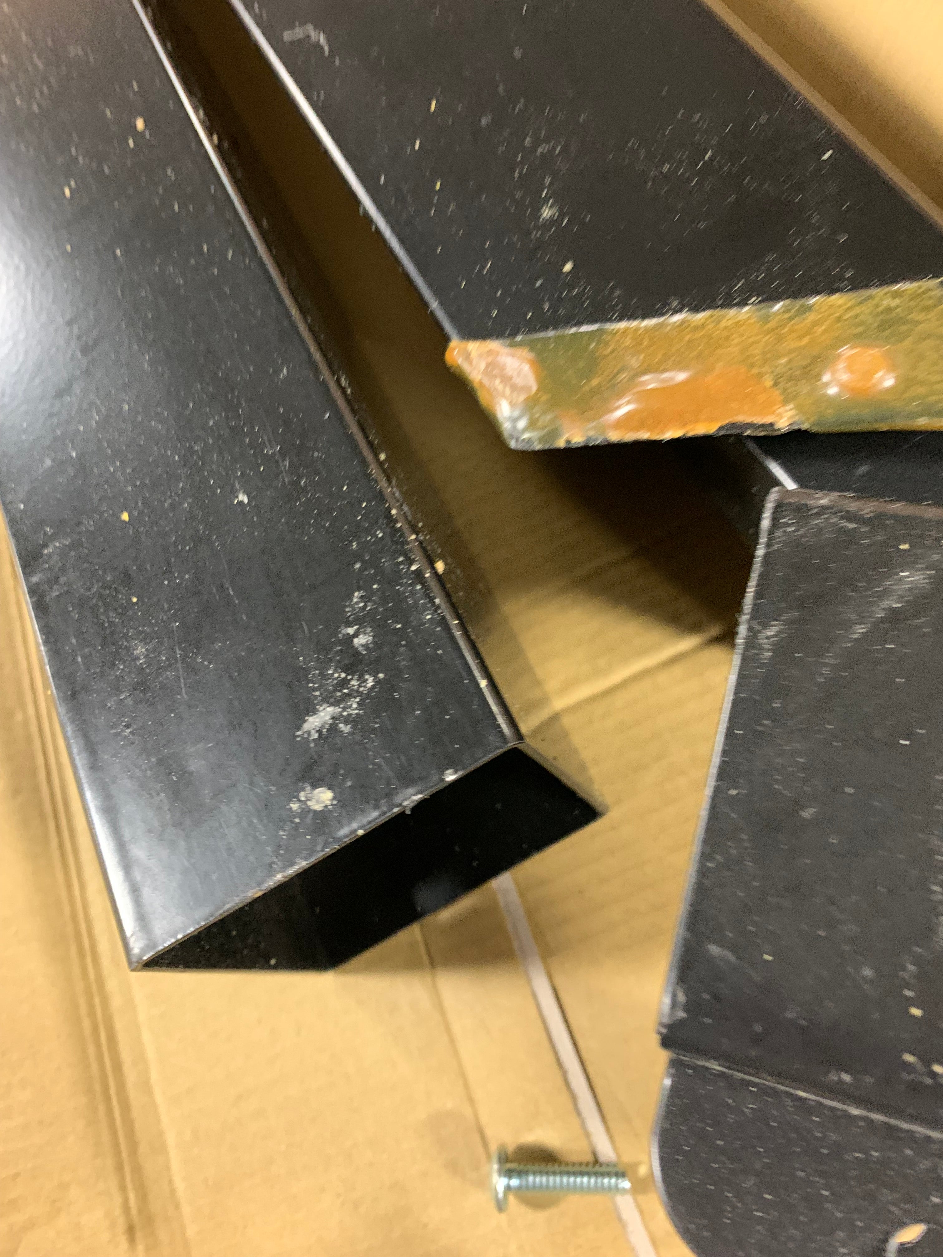 Steel Drive-In Mailbox Post