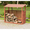 Firewood Shed - 5' x 2' x 5' (#K1090)