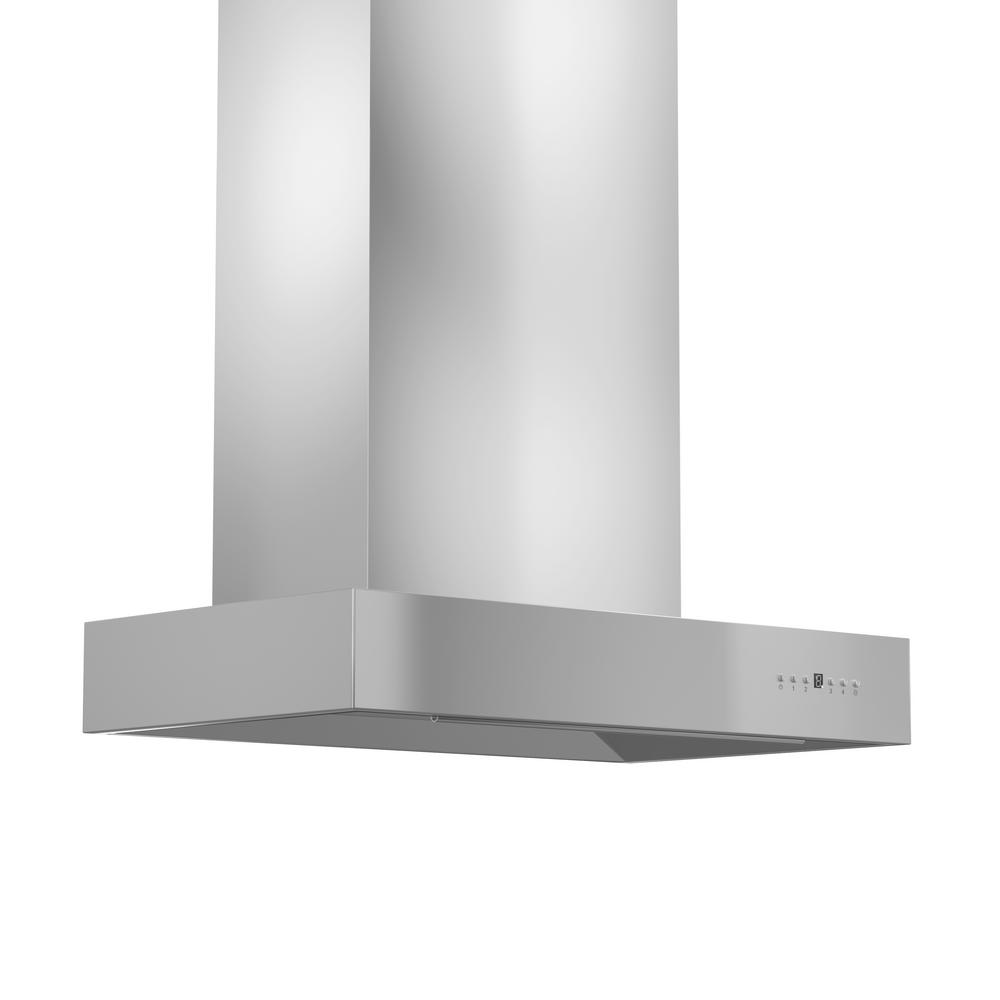 ZLINE 30 in. Professional Wall Mount Range Hood in Stainless Steel QL268