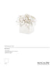 Peony Bouquet Blanc De Chine