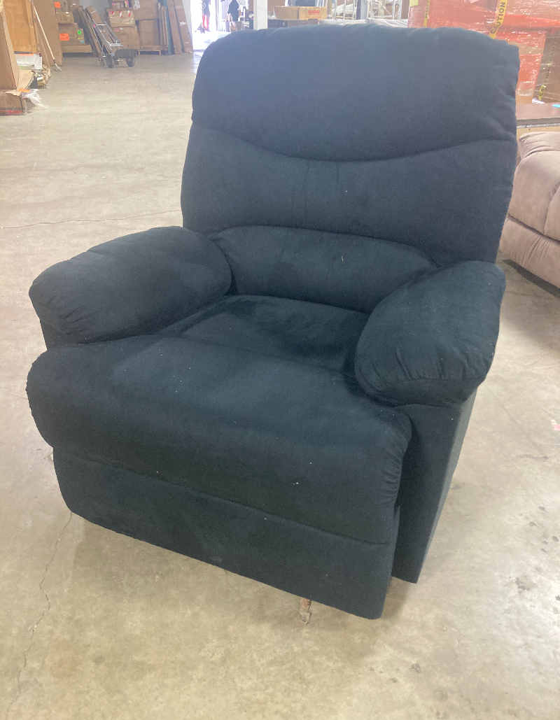Rabon 34.75" Wide Manual Wall Hugger Standard Recliner