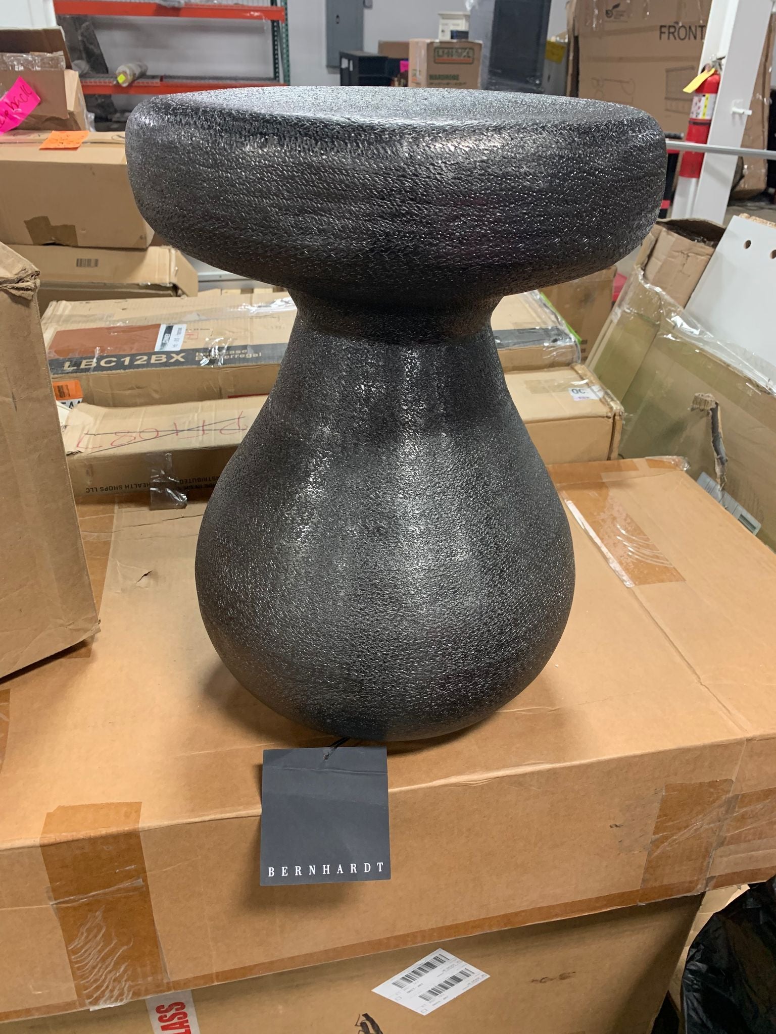 Bernhardt Pedestal End Table CYB924