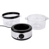 4-Quart Food Steamer, 400W Stainless Steel CA144
