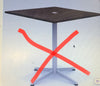 Workwell Square Breakroom Table, 42