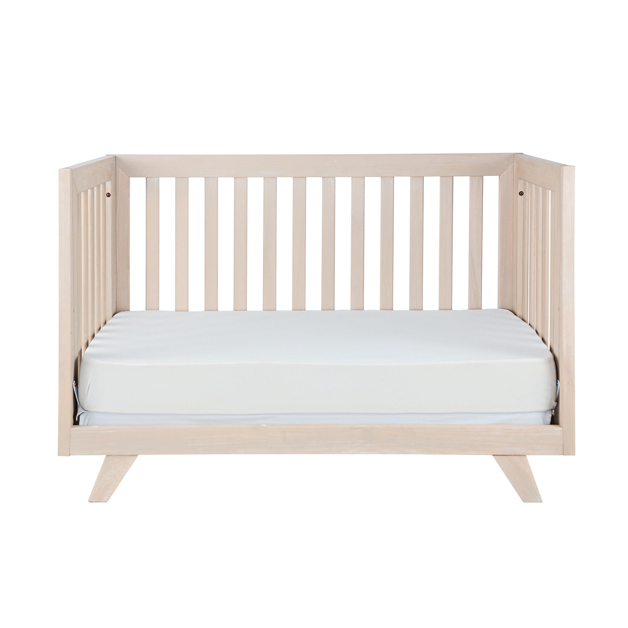 Wooster 3-in-1 Convertible Crib, Almond