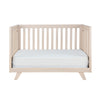 Wooster 3-in-1 Convertible Crib, Almond