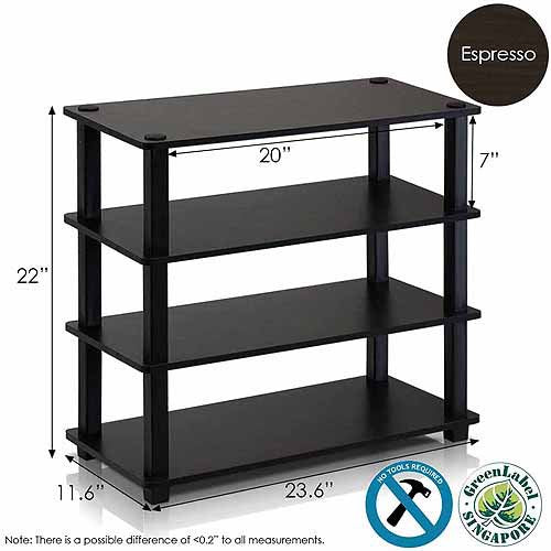 4-Tier Shoe Rack - #8672T