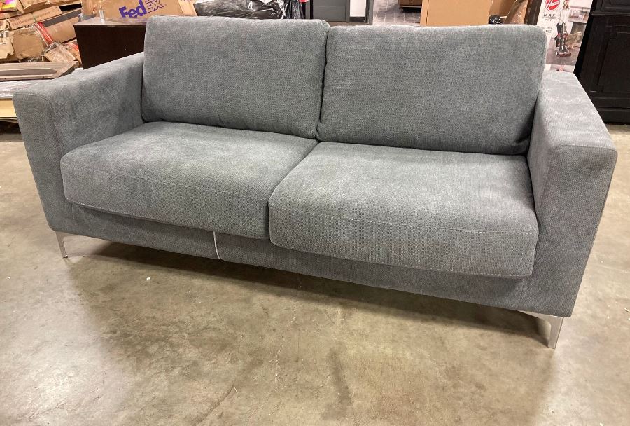 Betthel 76.4" Square Arm Sofa Bed OP063
