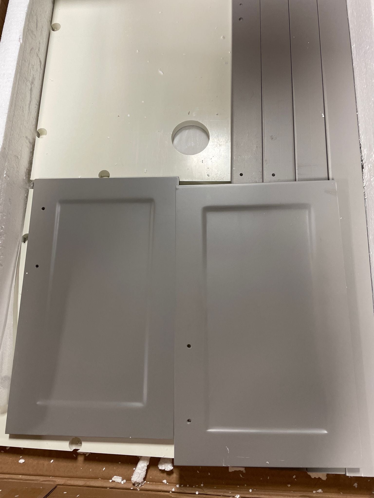 23.2'' Single Bathroom Vanity Base Only CA526