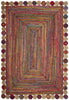 Load image into Gallery viewer, Cape Cod Red/Multi 4 ft. x 6 ft. Area Rug ERUG65