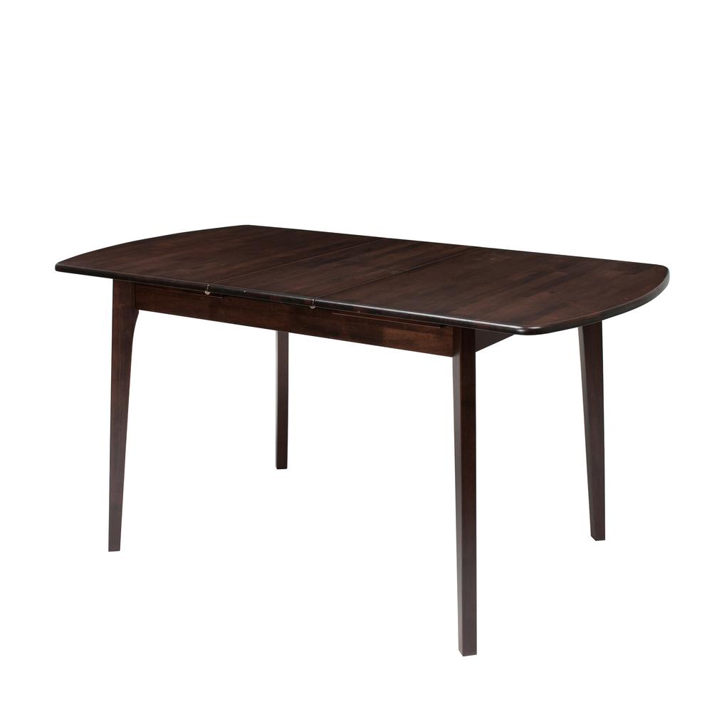 60"x34" Dining table in Espresso #CR2253