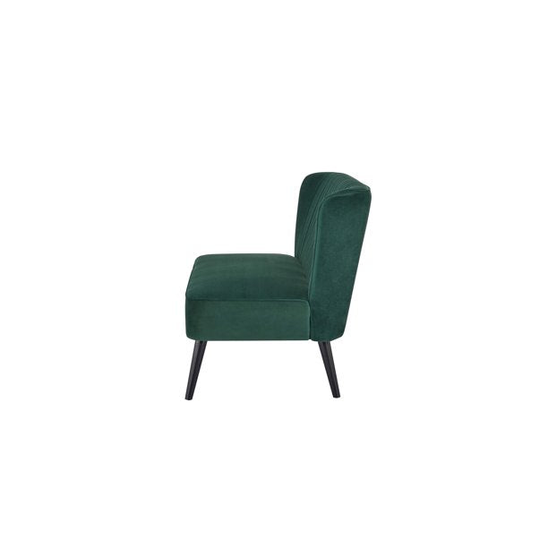 A&D Home Hollywood Loveseat, Green