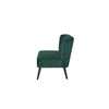 A&D Home Hollywood Loveseat, Green