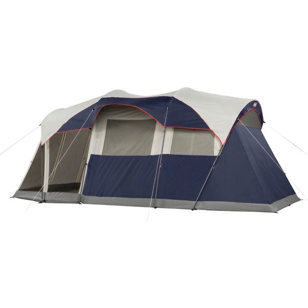 6-Person Elite Weathermaster Lighted Cabin Tent with Screen Room