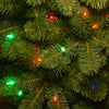 6.5 ft. Douglas Christmas Tree with Dual Color LED Lights  K6932