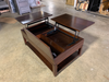 Daytona Regal Walnut Double Lift-Top Cocktail Table
