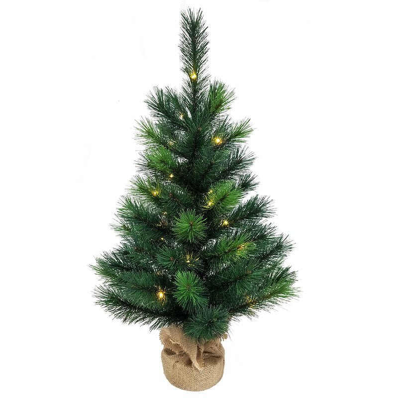 2' Green Pine Artifical Chrismas Tree (NC112)