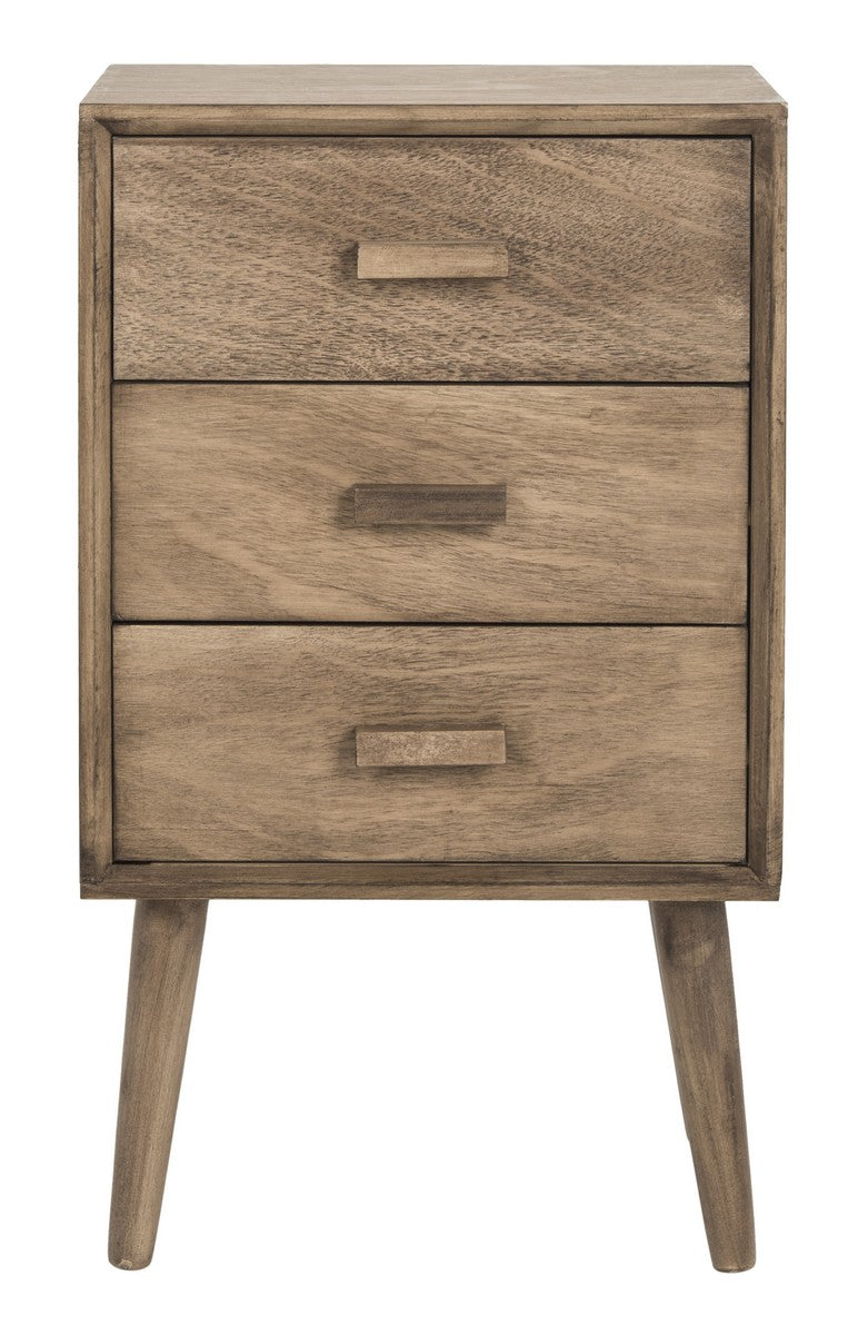 Pomona 3 Drawer Chest, Desert Brown #HA848