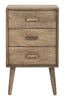 Pomona 3 Drawer Chest, Desert Brown #HA848