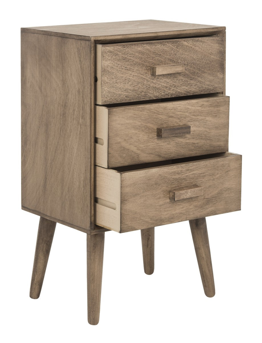 Pomona 3 Drawer Chest, Desert Brown #HA848