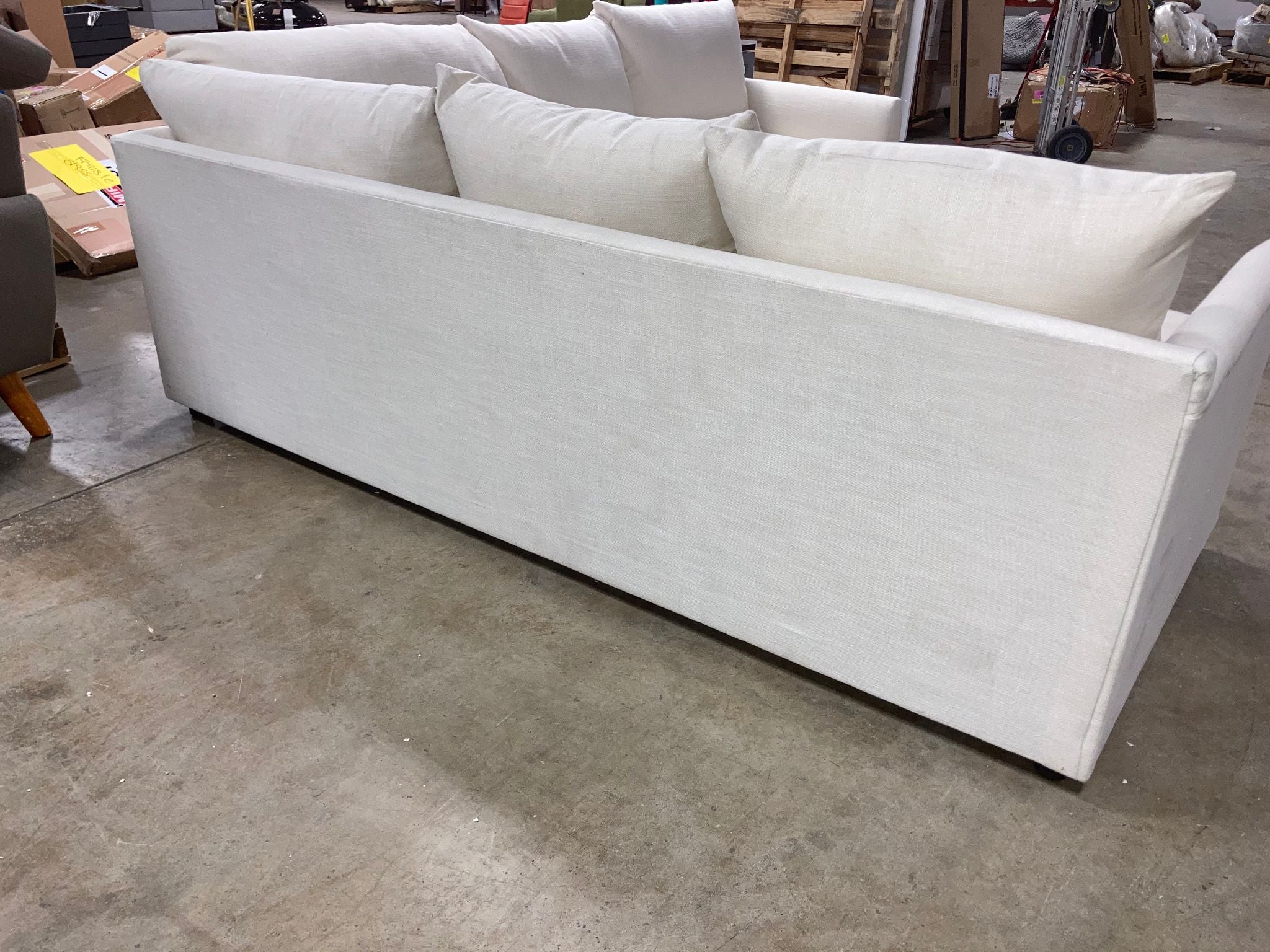 Klaussner Atlanta 95" Wide Corner Sectional (2 Boxes)