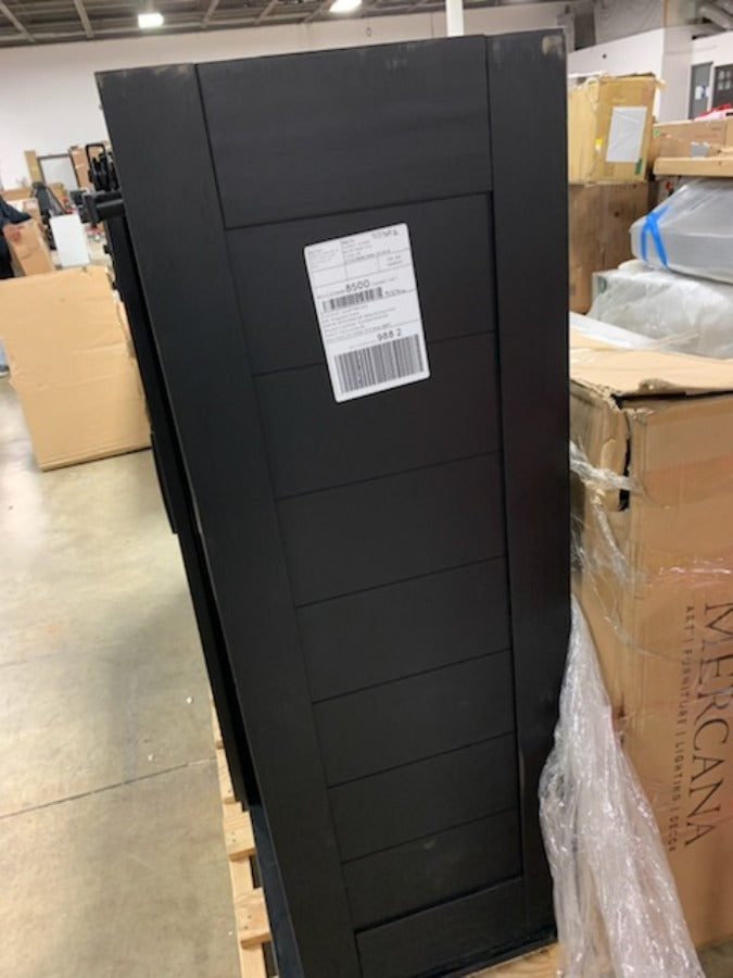 Black 68" Wide  Dining Hutch CL958