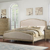 Clintwood Upholstered Standard Bed - King (#K5685 - 3 BOXES)