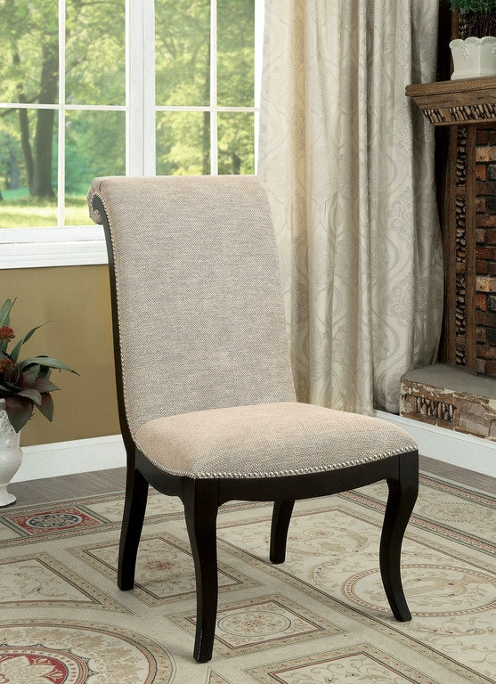 Furniture of America Dining Room Side Chair (set of 2)