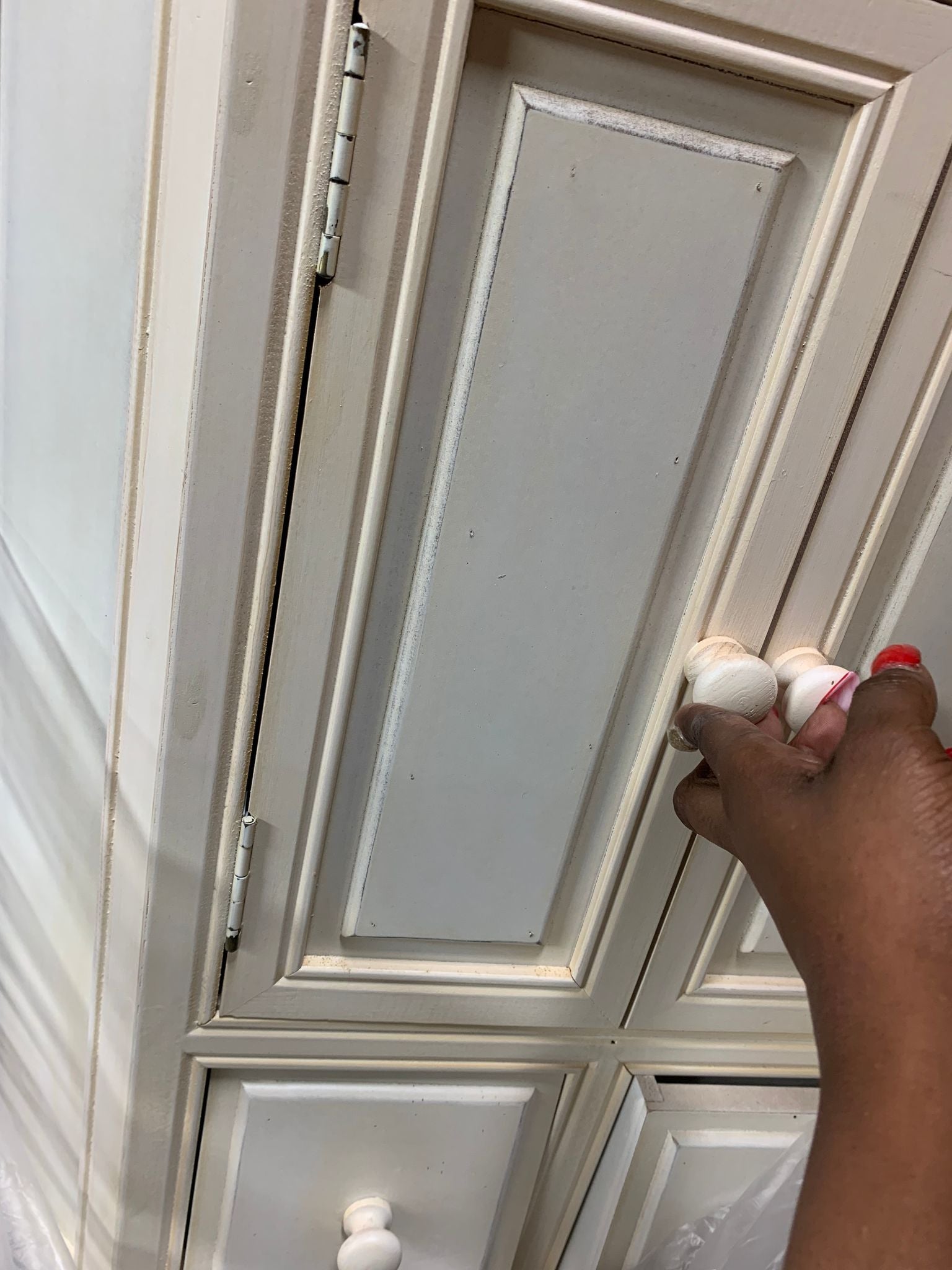 Abernathy 30'' Tall 2 - Door Corner Accent Cabinet