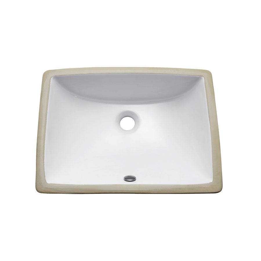 Avanity 20" Rectangular Vitreous China Undermount Sink K7229