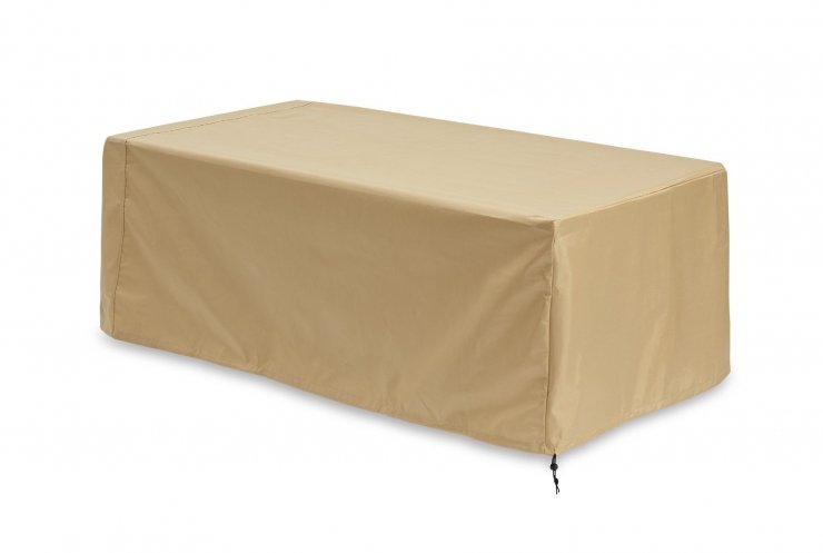 56'' x 27.63'' x 22.25'' Protective Cover for Grey Key Largo Fire Table