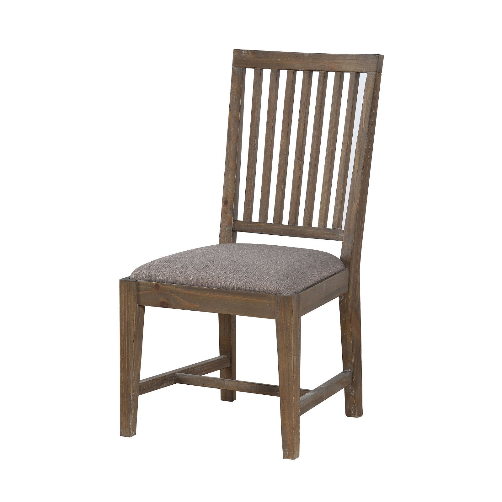 Autumn Slat Back Upholstered Dining Chair - Set of 2