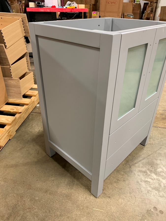 *AS-IS* 24" Single  Bathroom Vanity Base Only