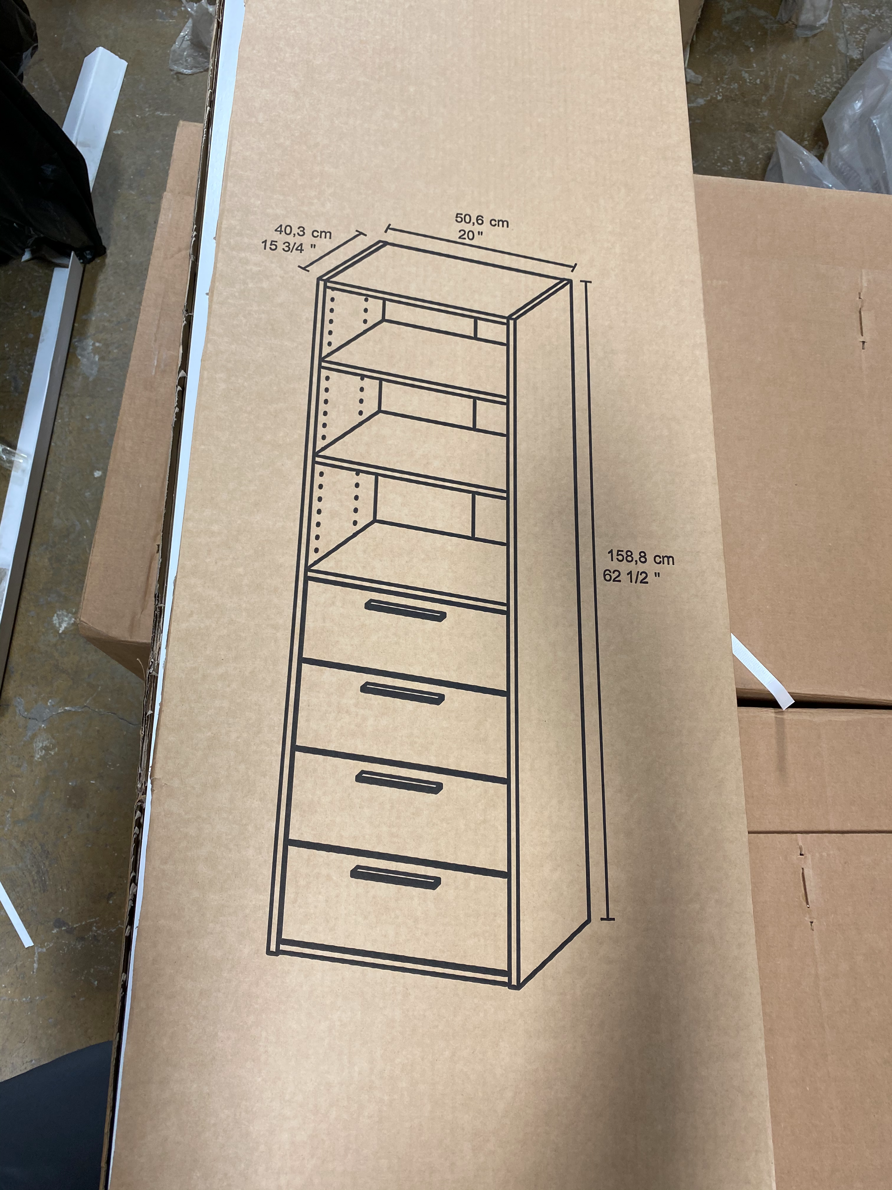Bathroom Shelf RM262