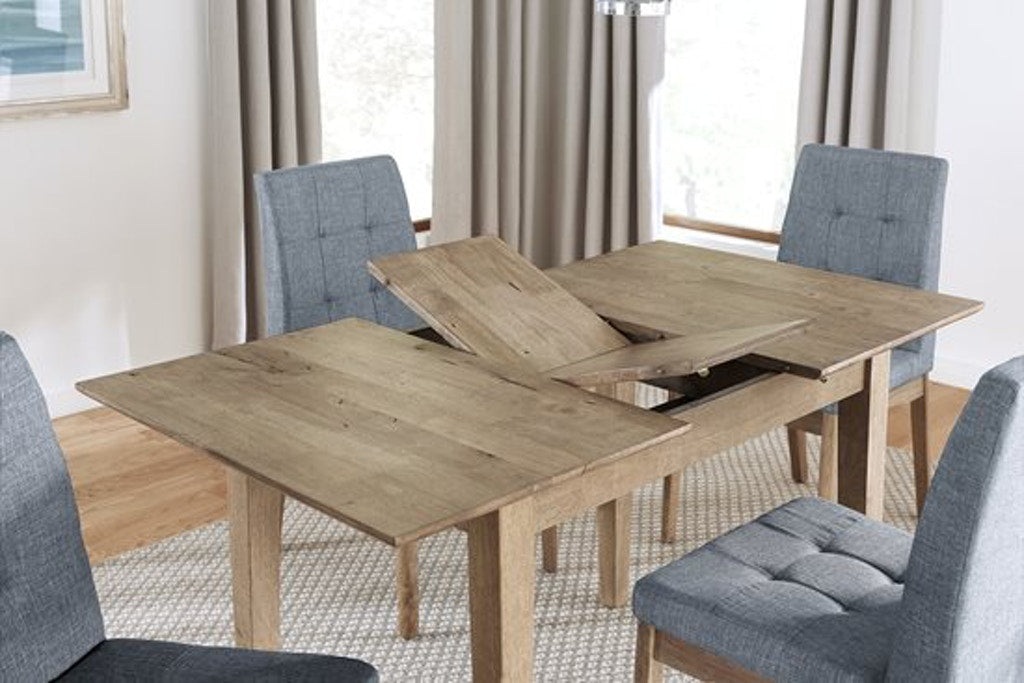 Barcelona Butterfly Dining Table, Oak (#K2449)