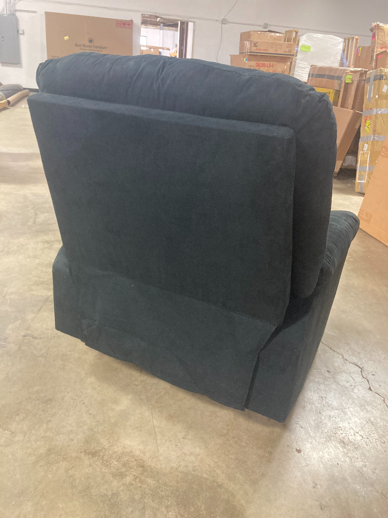 Rabon 34.75" Wide Manual Wall Hugger Standard Recliner