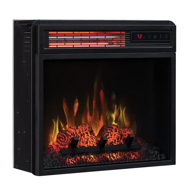 18-in SpectraFire Infrared Electric Fireplace Insert