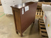Binns 35.25'' Tall 2 - Door Accent Cabinet