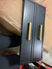 Black Westerleigh 28.1'' Tall 1 - Drawer Nightstand