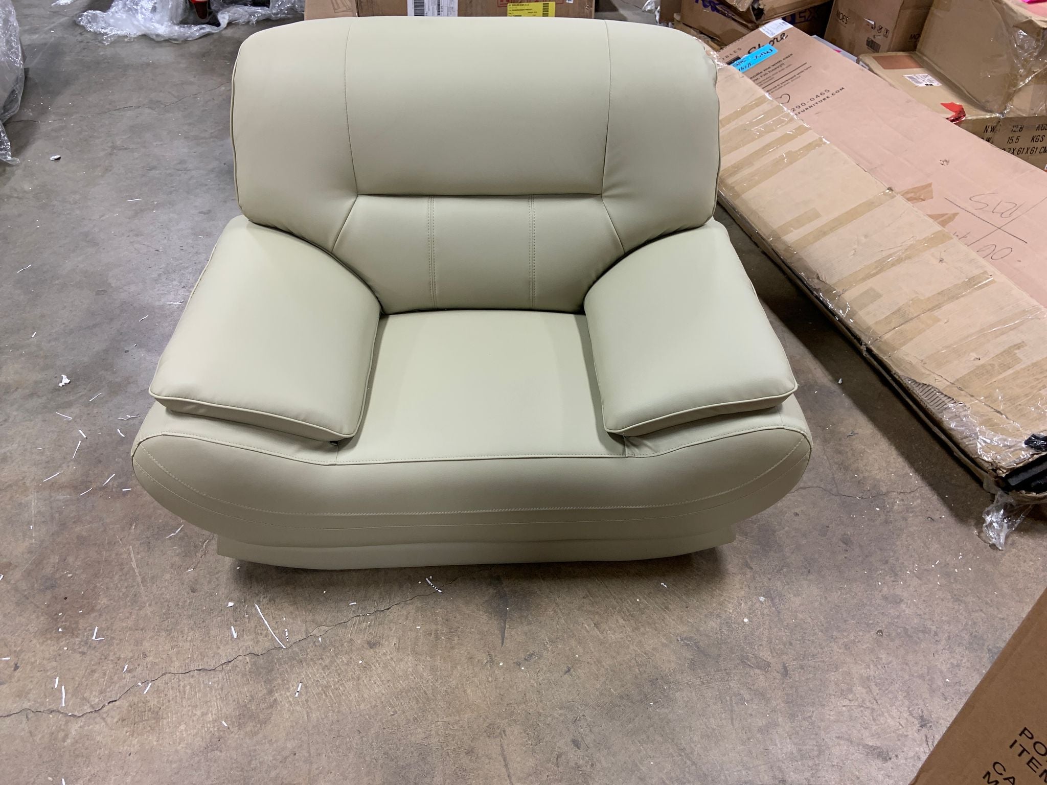 Zimmer 47'' Wide Lounge Chair SHB170