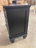 Black Barret 3 - Drawer Nightstand *As Is*