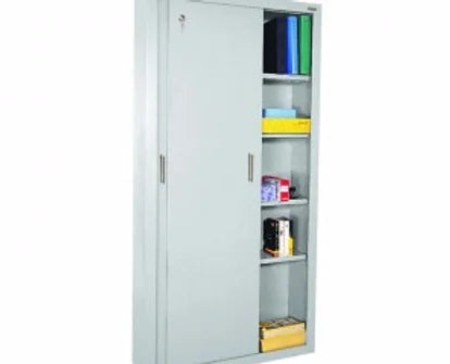 72" H Sliding Door Cabinet