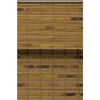 Set of 2 - Dali Native Cordless Light Filtering Bamboo Woven Roman Shade - 40